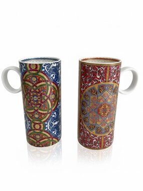 Porcelain Mugs Limited Edition Konitz Djibouti Coffee Tea Mugs (2)